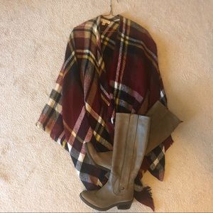 Plaid Wrap
